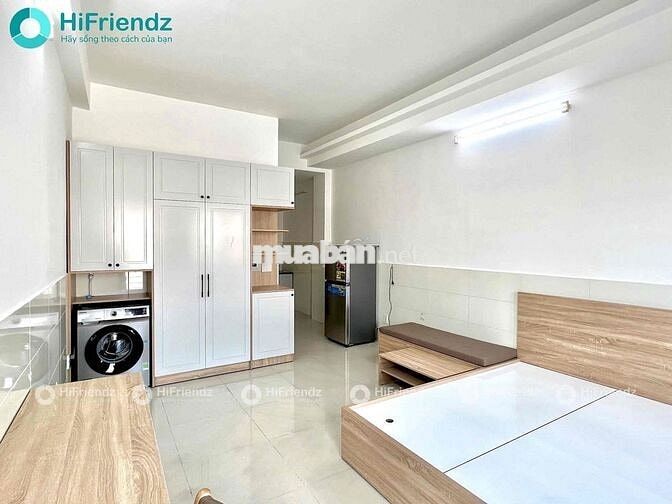 🏡 CĂN HỘ MINI 30M2 BANCOL FULL NỘI THẤT MÁY GIẶT RIÊNG SÁT PARC MALL