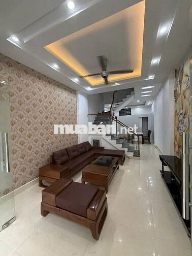 VC522. CHO THUÊ NHÀ MẶT NGÕ PHỤNG PHÁP- VĂN CAO CÓ 4 NGỦ FULL ĐỒ