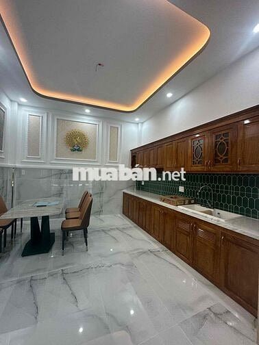 Nhà Phố Cao Cấp An Dương Vương ,DT 4x13 , 5Pn ,5Wc ,SHR .