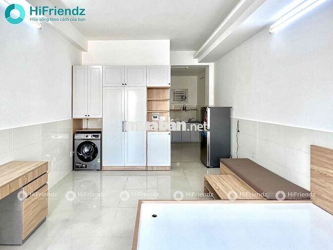 🏡 CĂN HỘ MINI 30M2 BANCOL FULL NỘI THẤT MÁY GIẶT RIÊNG SÁT PARC MALL