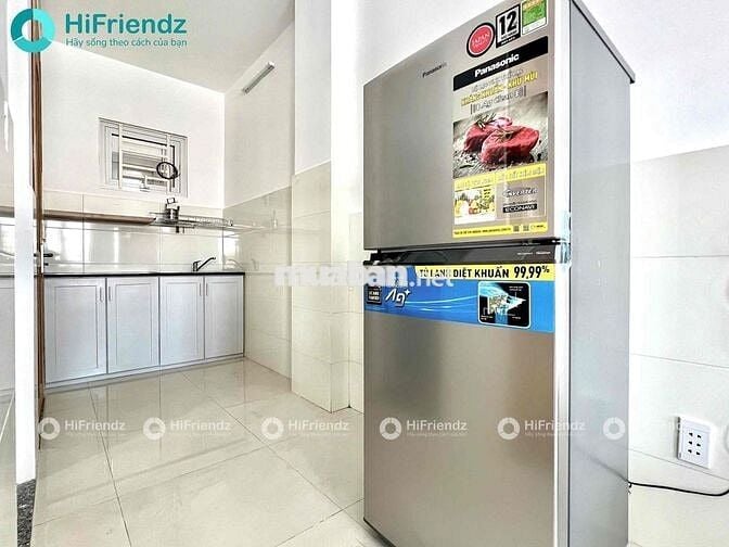 🏡 CĂN HỘ MINI 30M2 BANCOL FULL NỘI THẤT MÁY GIẶT RIÊNG SÁT PARC MALL