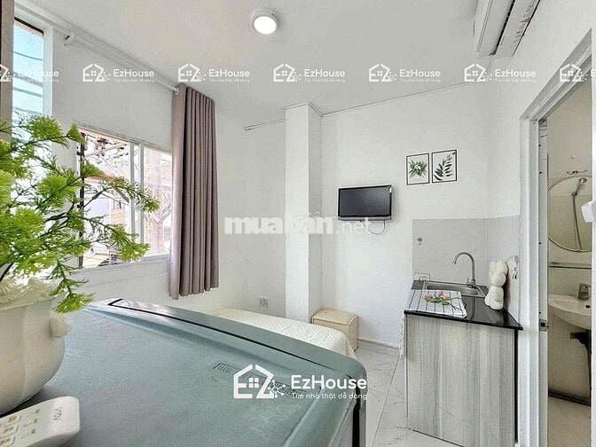 CHO THUÊ PHÒNG CỬA SỔ THOÁNG FULL NỘI THẤT - TÂN SƠN NHÌ - NGUYỄN SUÝ