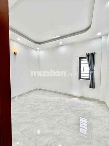 Cho thuê nhà mới đẹp đg số 6 khu tên lửa 4*16 giá 16tr