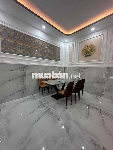 Nhà Phố Cao Cấp An Dương Vương ,DT 4x13 , 5Pn ,5Wc ,SHR .