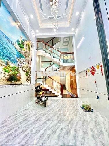 Cho thuê nhà mới đẹp đg số 6 khu tên lửa 4*16 giá 16tr