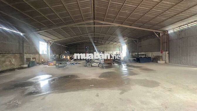 Xưởng Thuận An 360m/300m Đường Cont Điện 3 Pha