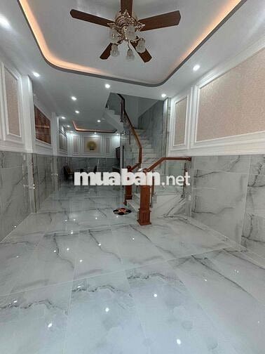 Nhà Phố Cao Cấp An Dương Vương ,DT 4x13 , 5Pn ,5Wc ,SHR .