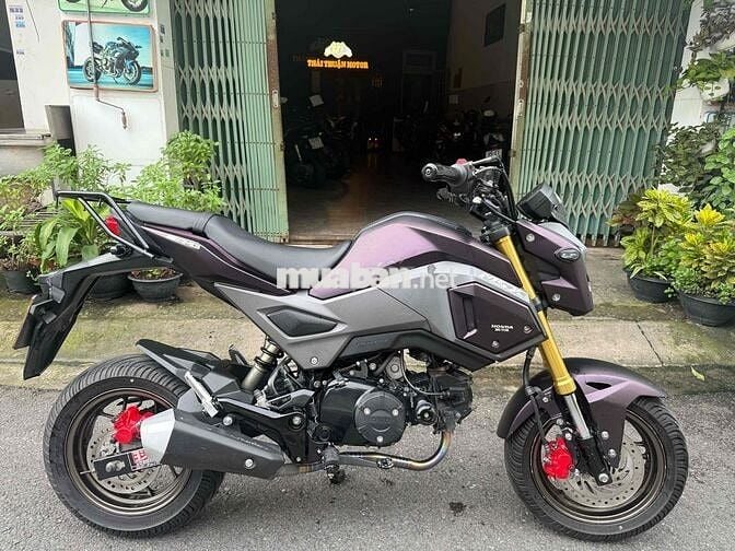 Honda Msx125 bssg chính chủ