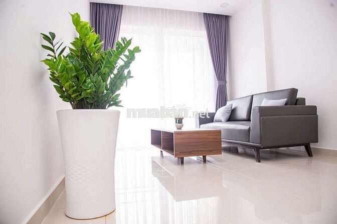 Cho thuê Golden Mansion. Khu sân bay. 2pn 2wc. Full. Nội thất