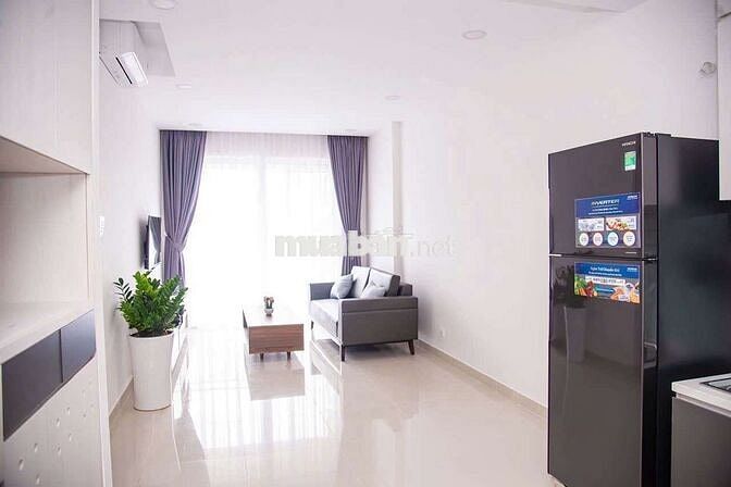 Cho thuê Golden Mansion. Khu sân bay. 2pn 2wc. Full. Nội thất