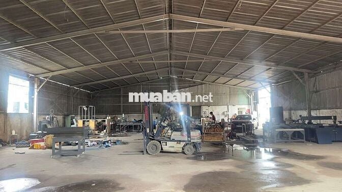 Xưởng Thuận An 360m/300m Đường Cont Điện 3 Pha