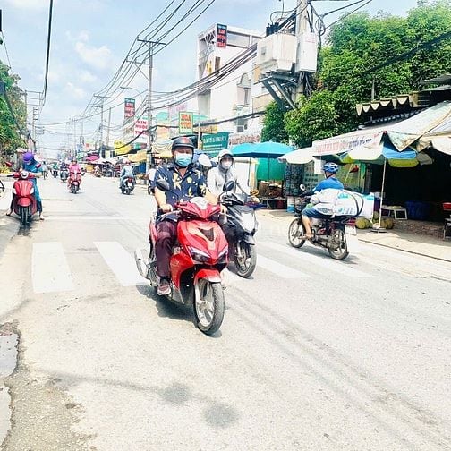 Đất đẹp 14x25 Full thổ cư Cách đường Nguyễn Thị Tú 100m SHR 