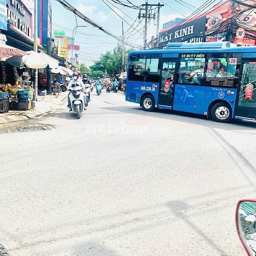 Đất đẹp 14x25 Full thổ cư Cách đường Nguyễn Thị Tú 100m SHR 