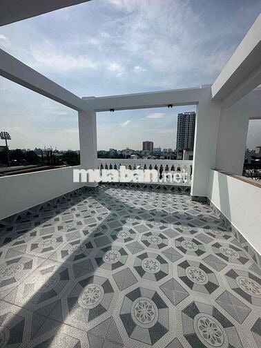 Nhà Phố Cao Cấp An Dương Vương ,DT 4x13 , 5Pn ,5Wc ,SHR .