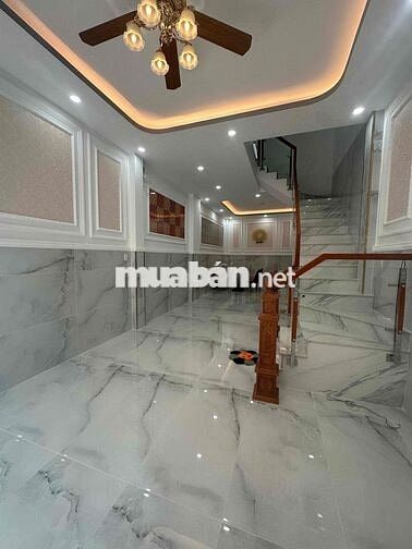 Nhà Phố Cao Cấp An Dương Vương ,DT 4x13 , 5Pn ,5Wc ,SHR .