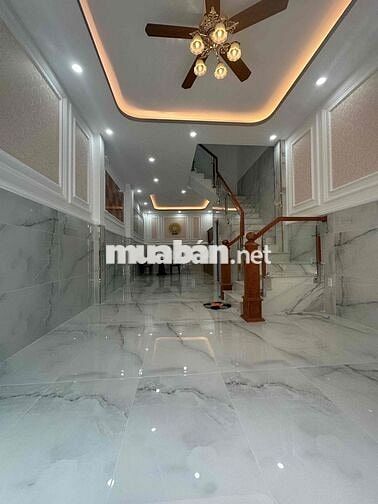 Nhà Phố Cao Cấp An Dương Vương ,DT 4x13 , 5Pn ,5Wc ,SHR .