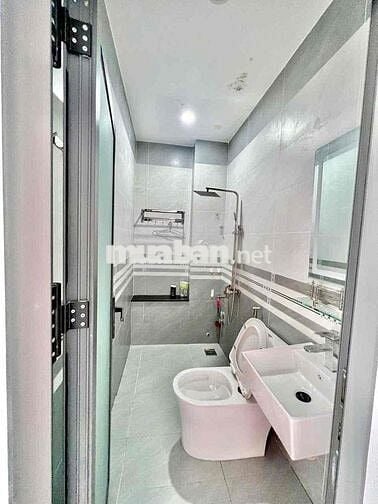 Cho thuê nhà mới đẹp đg số 6 khu tên lửa 4*16 giá 16tr