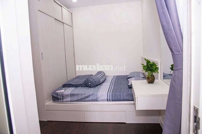 Cho thuê Golden Mansion. Khu sân bay. 2pn 2wc. Full. Nội thất