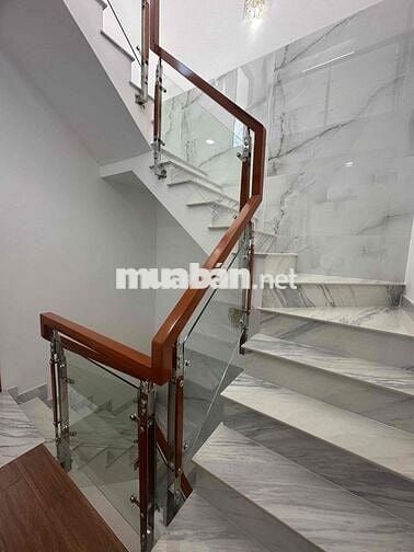 Nhà Phố Cao Cấp An Dương Vương ,DT 4x13 , 5Pn ,5Wc ,SHR .