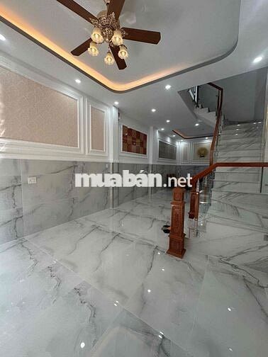 Nhà Phố Cao Cấp An Dương Vương ,DT 4x13 , 5Pn ,5Wc ,SHR .