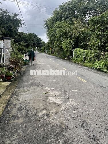 BÁN ĐẤT THỔ CƯ – ĐƯỜNG N5, KHU PHỐ 2, XÃ DẦU TIẾNG