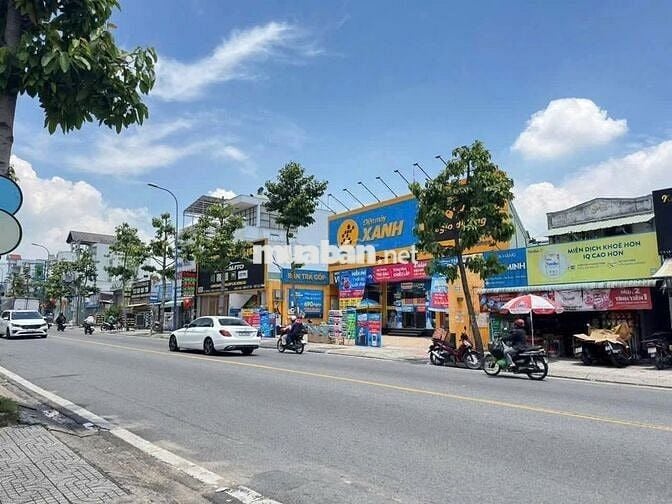 Bán đất đầu tư F0 mặt tiền Trần Văn Mười Hóc Môn