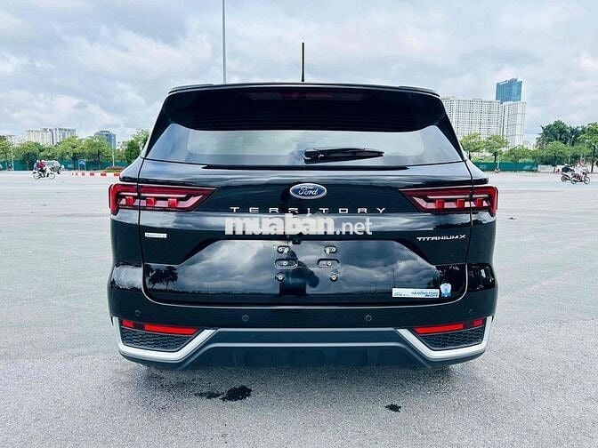 Bán xe Territory X 1.5AT 2024 chạy zin 1,7v km