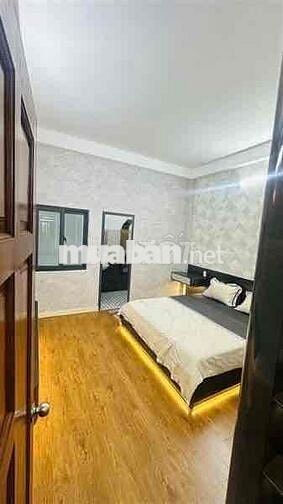 52m Giá 5t45 Đường Lâm Thị Hố Q12 3 TẦNG 4PN 5WC. Nội thất cao cấp.