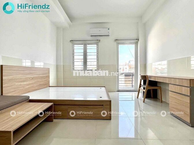 🏡 CĂN HỘ MINI 30M2 BANCOL FULL NỘI THẤT MÁY GIẶT RIÊNG SÁT PARC MALL