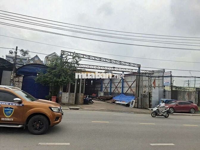 Đất đường Lê Hồng Phong phường Tân Bình Tp Dĩ An