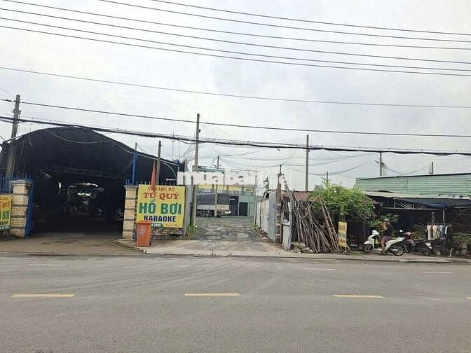 Đất đường Lê Hồng Phong phường Tân Bình Tp Dĩ An