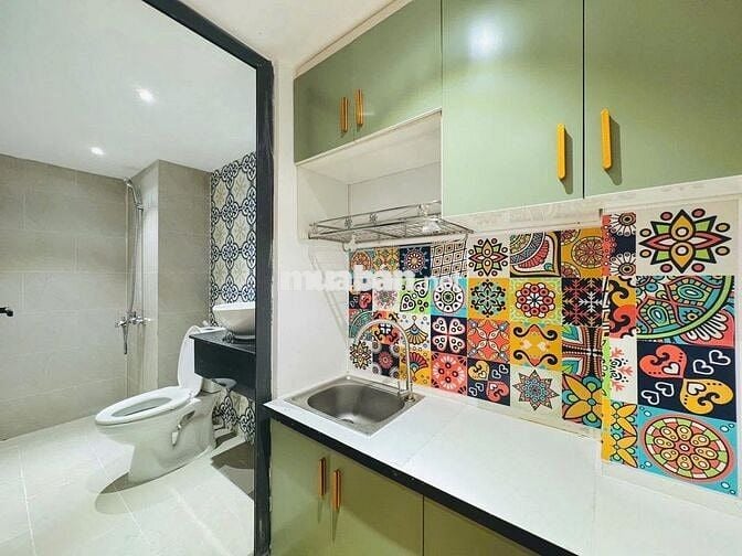 Căn Hộ Duplex Cửa Sổ Trời Ngay Cầu Thị Nghè Quận Bình Thạnh