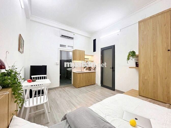 Ở NGAY! PHÒNG FULL NỘI THẤT NGAY LÊ ĐỨC THỌ CÓ THANG MÁY - AN NINH CAO