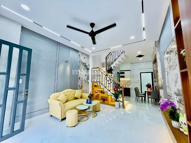 🔥Chú Bảy bán nhà Lê Văn Duyệt, BT chỉ 3tỷ850 - 54m2 - 1T1L, 3PN. HXH 