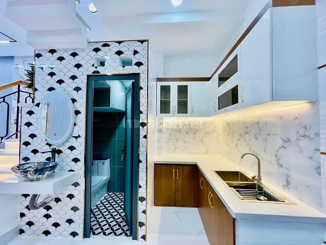 🔥Chú Bảy bán nhà Lê Văn Duyệt, BT chỉ 3tỷ850 - 54m2 - 1T1L, 3PN. HXH 