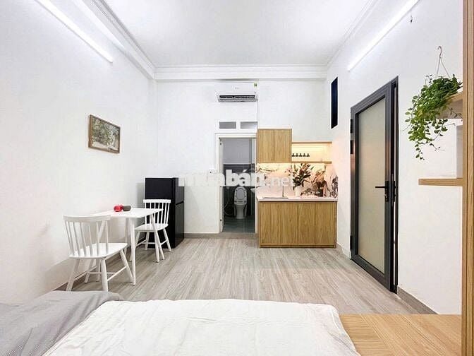 Ở NGAY! PHÒNG FULL NỘI THẤT NGAY LÊ ĐỨC THỌ CÓ THANG MÁY - AN NINH CAO