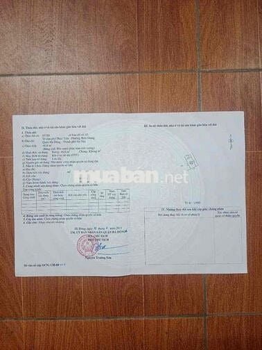 chính chủ bán đất  quận hà đông