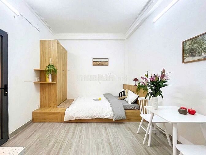 Ở NGAY! PHÒNG FULL NỘI THẤT NGAY LÊ ĐỨC THỌ CÓ THANG MÁY - AN NINH CAO