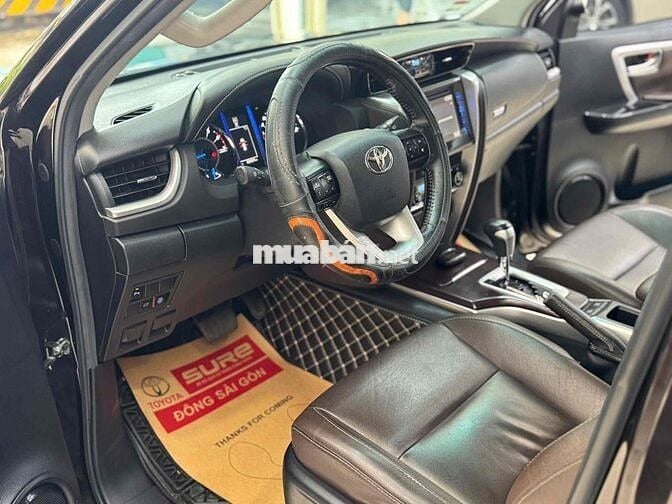 Fortuner xăng 2 cầu giá thương lượng