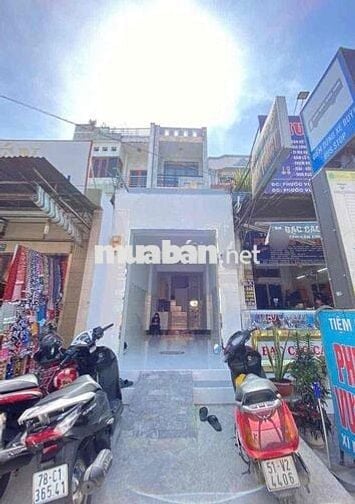 MẶT TIỀN PHẠM VĂN CHIÊU GẦN CHỢ