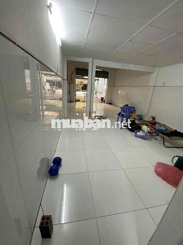 Cho thuê nhà mặt tiền đường số 45 diện tich 4.5 x20 có lửng giá 15 tr