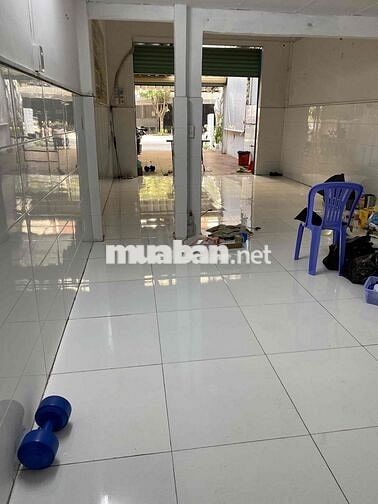 Cho thuê nhà mặt tiền đường số 45 diện tich 4.5 x20 có lửng giá 15 tr