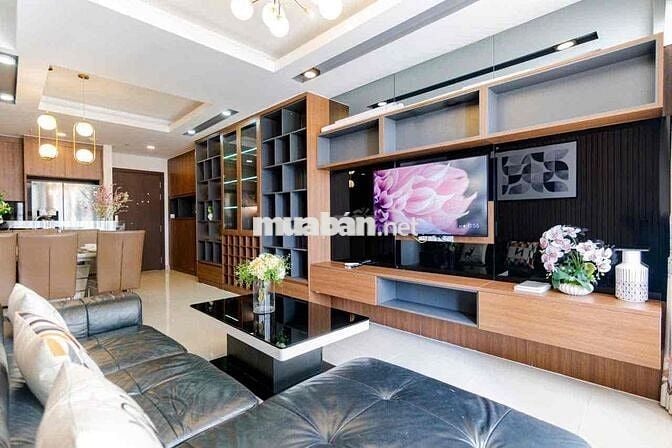 Cho thuê The Tresor 3Pn nhà đẹp chỉ 27tr/tháng