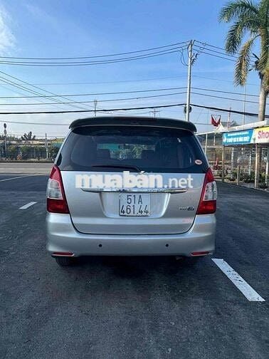 Bán Innova 2013 xe gia đình đi kỹ