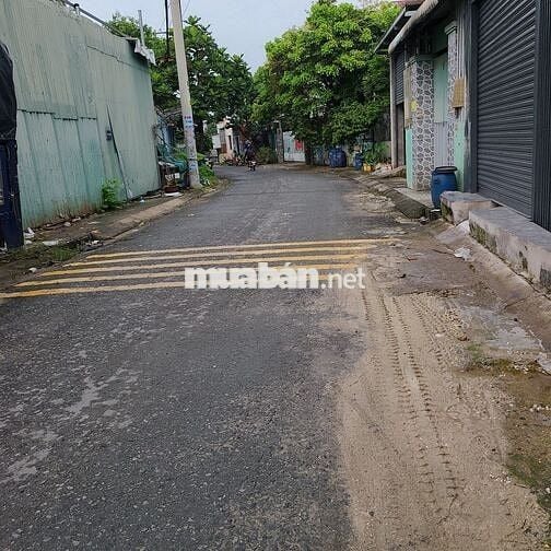 MẶT TIỀN 8M ĐÔNG THẠNH 1-2, HÓC MÔN –MẶT TIỀN CỰC ĐẸP, KINH DOANH DỄ