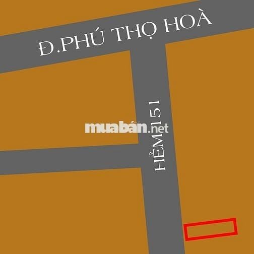 [CÓ CLIP] NHÀ HẺM XE HƠI - KHU CHỢ VẢI - 155 PHÚ THỌ HOÀ - TÂN PHÚ