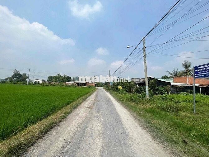 Ngân hàng bán lô đất tại Hiệp Hòa, Đức Hòa, Long An - DT: 536 m2 - giá