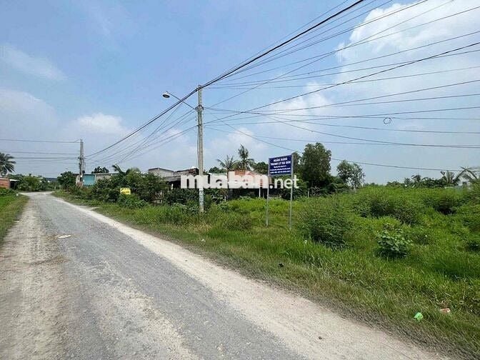 Ngân hàng bán lô đất tại Hiệp Hòa, Đức Hòa, Long An - DT: 536 m2 - giá