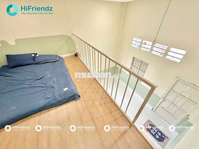 Phòng gác siêu rộng ngay Đặng Văn Bi, Metro Bình Thái, Xa Lộ Hà Nội