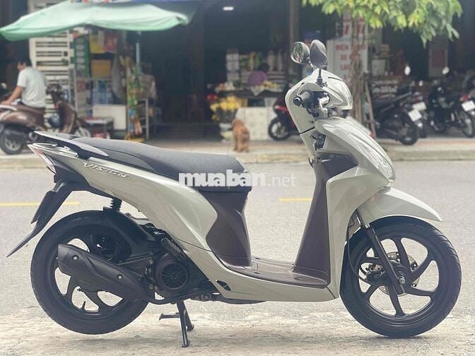 Vision xám xi măng máy zin êm áo đẹp